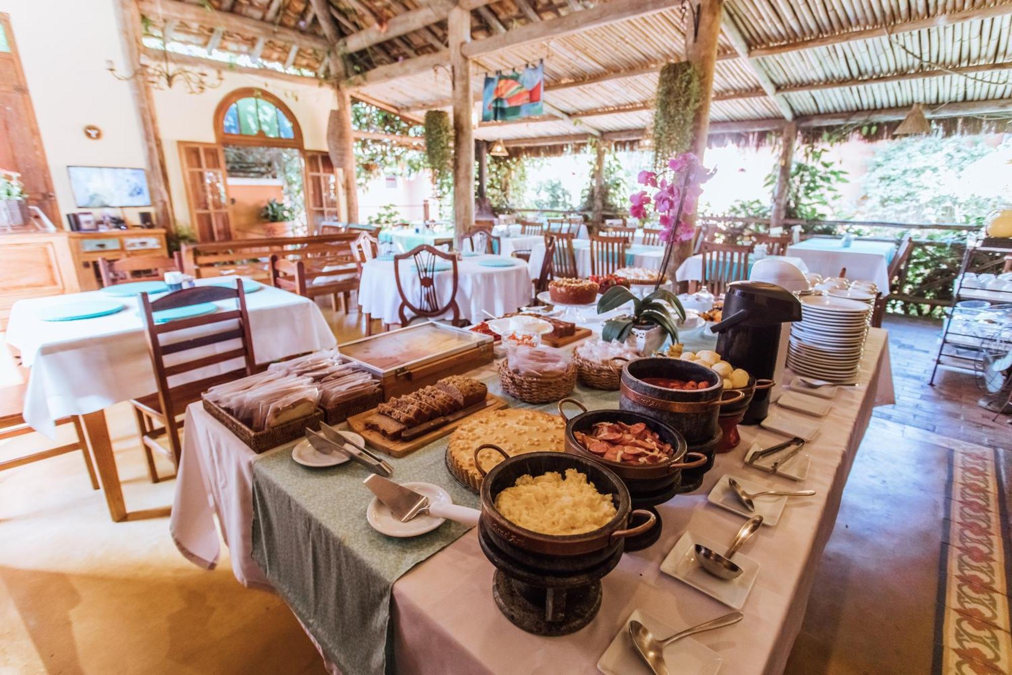 Pousada Terra Madre Hotel Ilhabela Kültér fotó