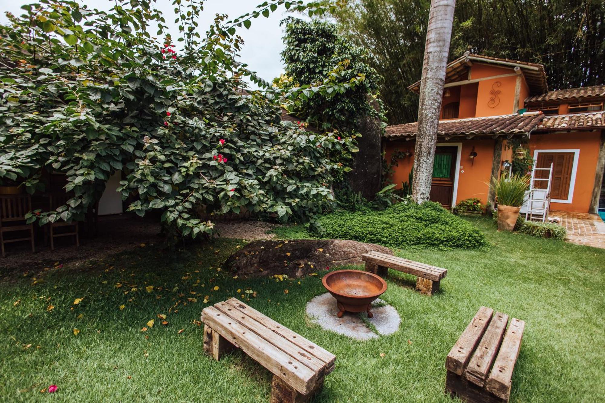 Pousada Terra Madre Hotel Ilhabela Kültér fotó