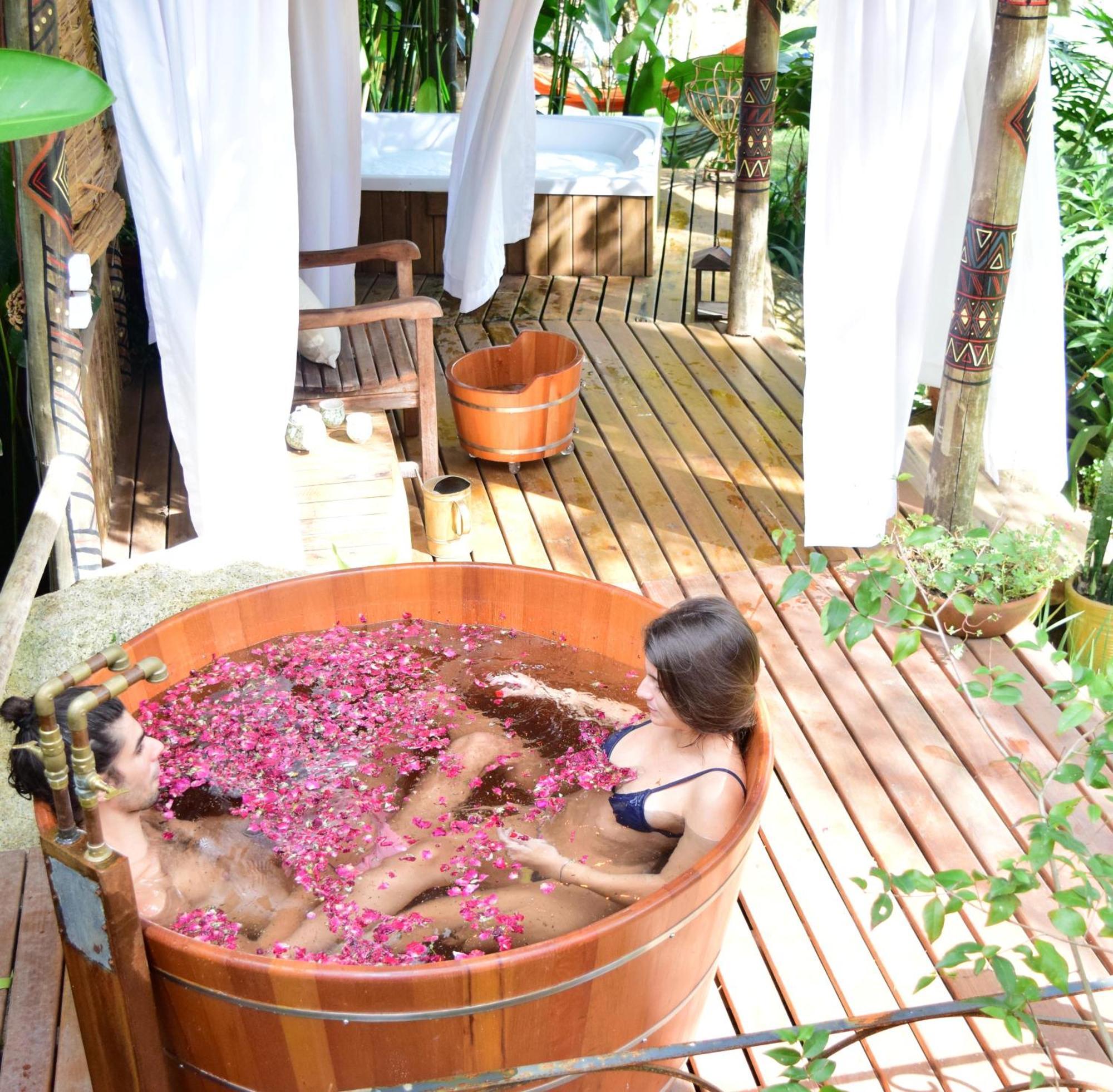 Pousada Terra Madre Hotel Ilhabela Kültér fotó