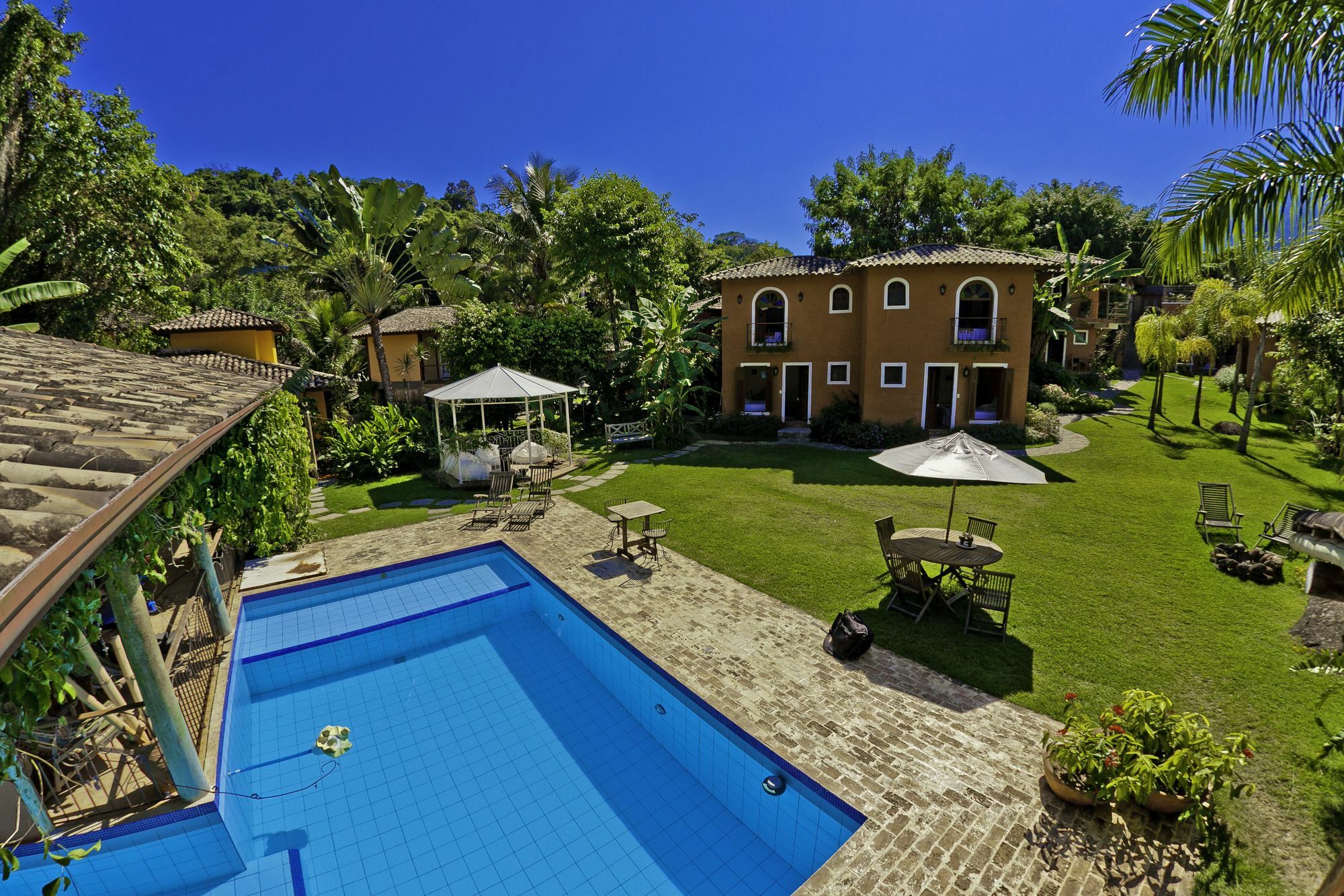 Pousada Terra Madre Hotel Ilhabela Kültér fotó